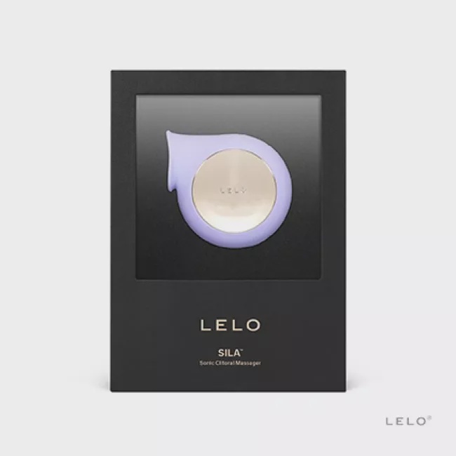 Lelo Massager Vibrator Toy / Sila Sonic Clitoral Massager
